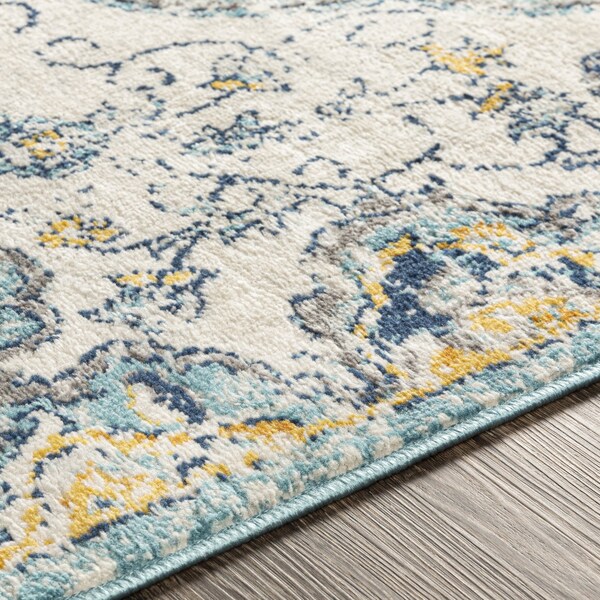Livabliss Floransa FSA-2324 Machine Crafted Area Rug - FSA2324-71010