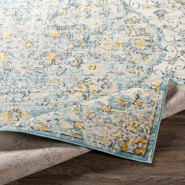 Livabliss Floransa FSA-2324 Machine Crafted Area Rug - FSA2324-71010