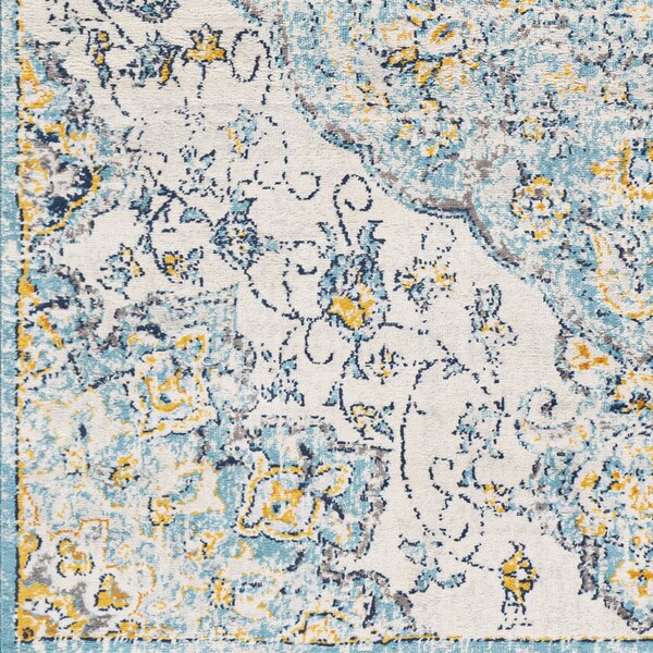 Livabliss Floransa FSA-2324 Machine Crafted Area Rug - FSA2324-71010