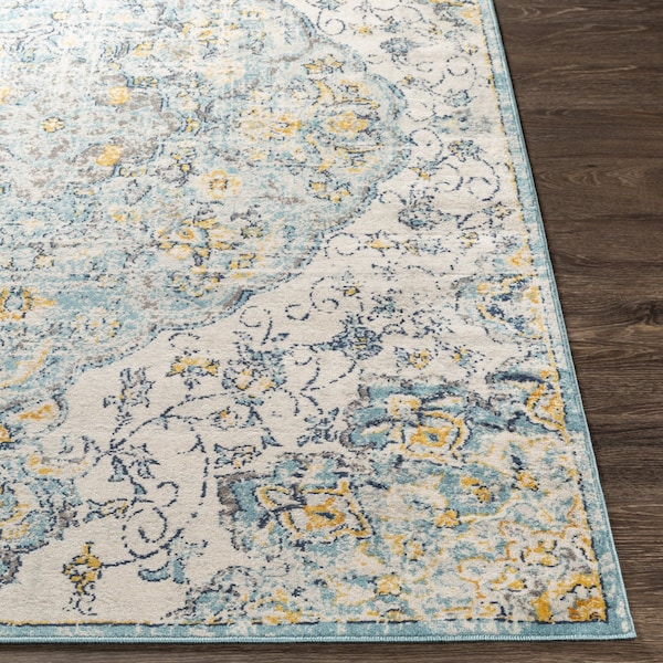 Livabliss Floransa FSA-2324 Machine Crafted Area Rug - FSA2324-71010