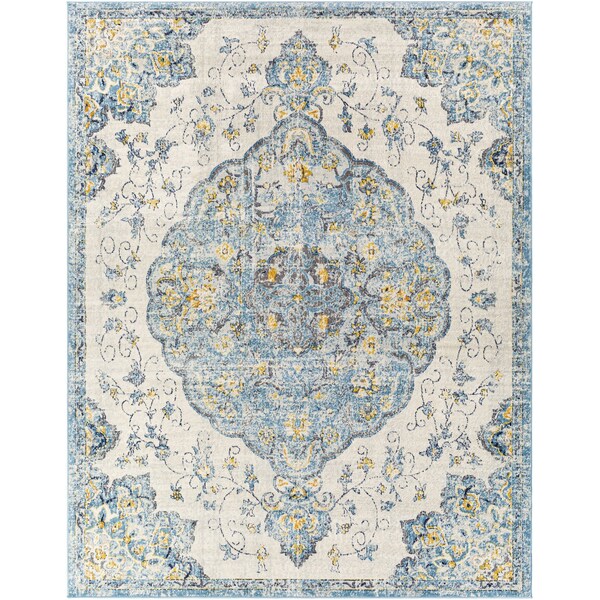 Livabliss Floransa FSA-2324 Machine Crafted Area Rug - FSA2324-71010