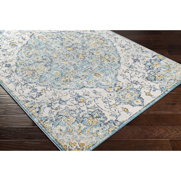 Livabliss Floransa FSA-2324 Machine Crafted Area Rug - FSA2324-71010