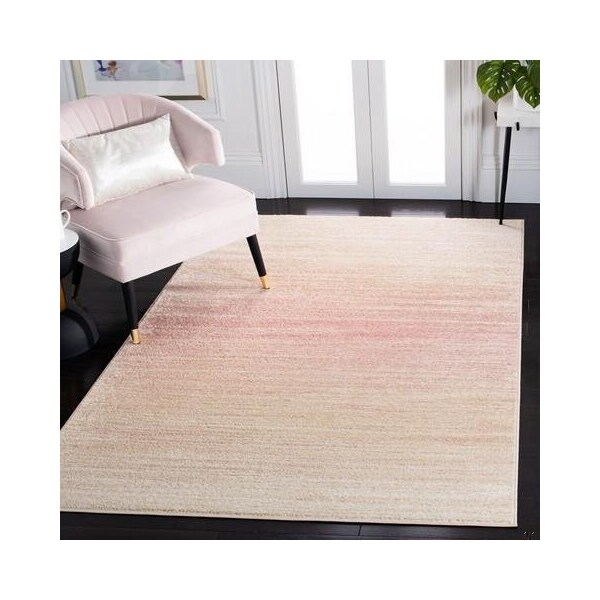 Safavieh Runner Adirondack Contemporary Area RugPink & Ivory 2 ft.6 in. x 8 ft. - ADR142U-28