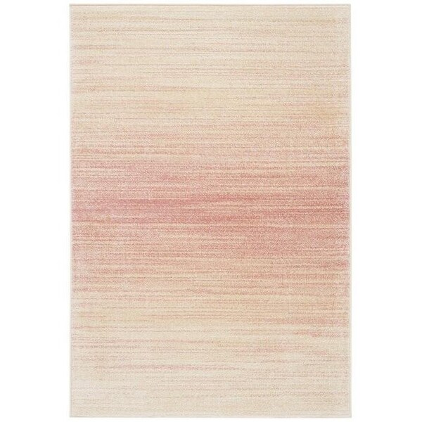 Safavieh Runner Adirondack Contemporary Area RugPink & Ivory 2 ft.6 in. x 8 ft. - ADR142U-28