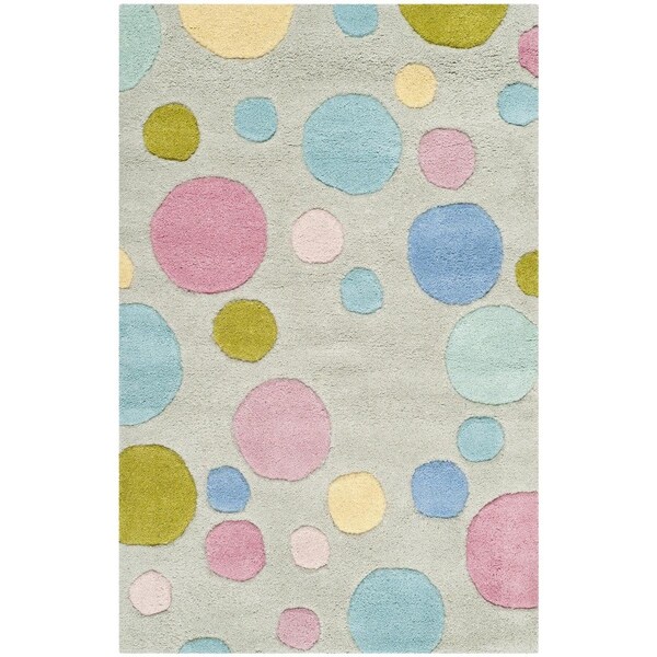 Safavieh Soho Hand Tufted Accent RugGrey & Multi Color 2 x 3 ft. - SOH753G-2