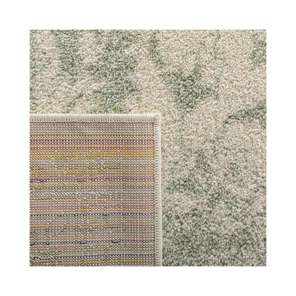 Safavieh Adirondack Runner Area Rug, Ivory and Sage - 2 ft. - 6 in. x 10 ft. - ADR109V-210