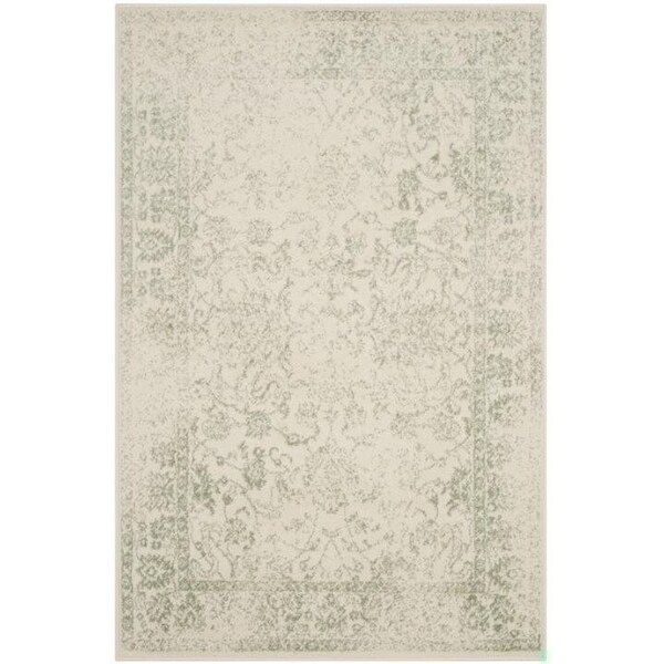Safavieh Adirondack Runner Area Rug, Ivory and Sage - 2 ft. - 6 in. x 10 ft. - ADR109V-210