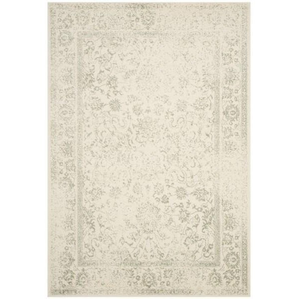 Safavieh Adirondack Runner Area Rug, Ivory and Sage - 2 ft. - 6 in. x 10 ft. - ADR109V-210