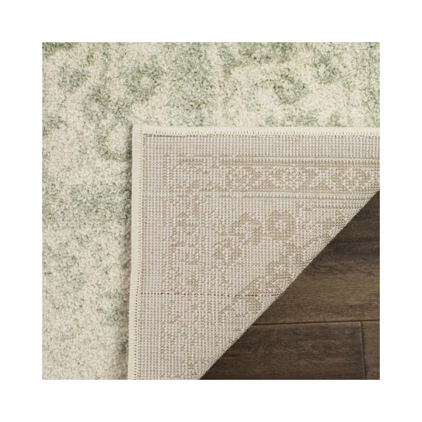 Safavieh Adirondack Runner Area Rug, Ivory and Sage - 2 ft. - 6 in. x 10 ft. - ADR109V-210