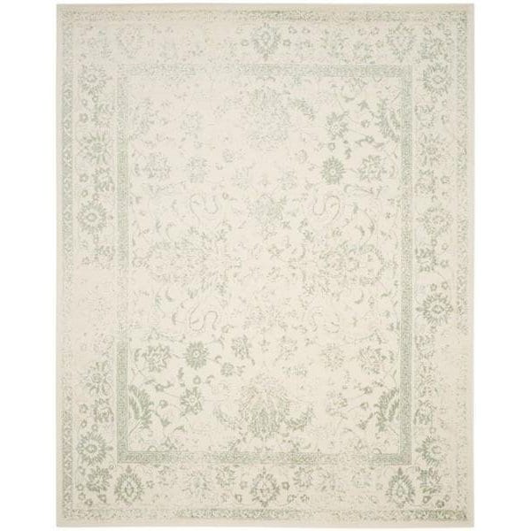 Safavieh Adirondack Runner Area Rug, Ivory and Sage - 2 ft. - 6 in. x 10 ft. - ADR109V-210