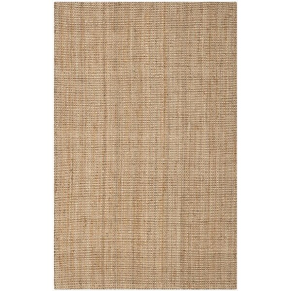 Safavieh 5 x 8 ft. Medium Rectangle Casual Natural Fiber Rug - NF730C-5