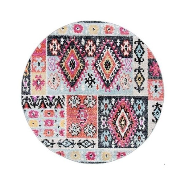 Safavieh Runner Adirondack Global Area Rug, Aqua & Fuchsia - 2 ft. -6 in. x 8 ft. - ADR224J-28