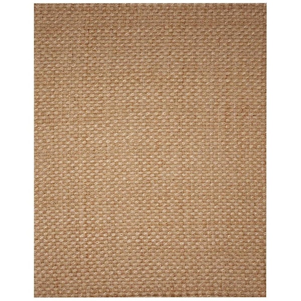 Work-Of-Art 8 x 10 ft. All Surface Basketweave Rug Pad, Tan - 14 oz - WO2521486