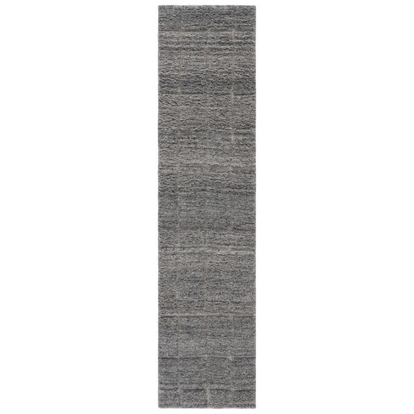 Safavieh 2 ft. 3 in. x 9 ft. Kenya Hand Woven Runner Area Rug, Dark Grey - KNY777G-29