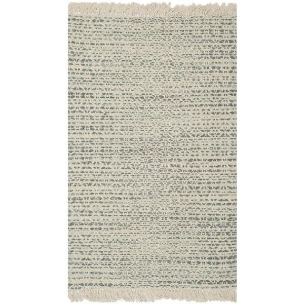 Safavieh 2 ft.-3 in. x 7 ft. Runner Boston Tufted Rug, Grey and Ivory - BOS707A-27