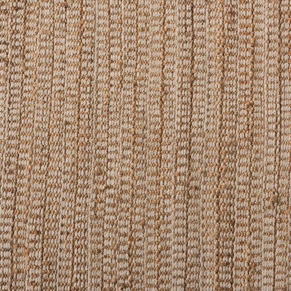 Baxton Studio Osage Modern and Contemporary Natural Handwoven Hemp Blend Area Rug - 188-11839-ZORO