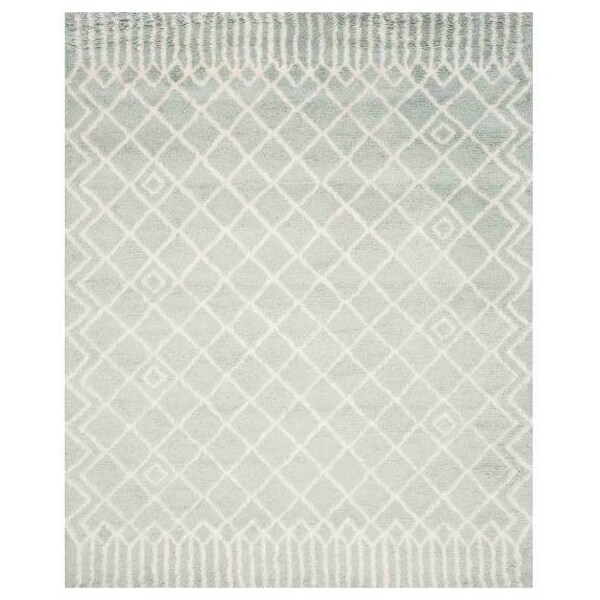 Safavieh 2 ft. 3 in. x 8 ft. Runner Casablanca Hand Tufted RugBlue & Ivory - CSB894B-28