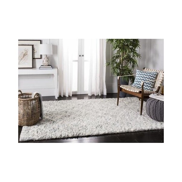 Safavieh 2 ft. 3 in. x 8 ft. Runner Casablanca Hand Tufted RugBlue & Ivory - CSB894B-28