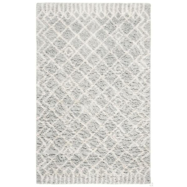Safavieh 2 ft. 3 in. x 8 ft. Runner Casablanca Hand Tufted RugBlue & Ivory - CSB894B-28