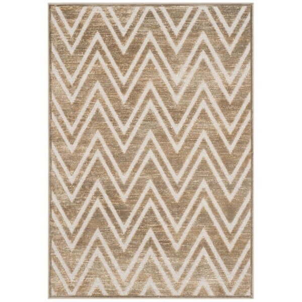 Safavieh Paradise Small Rectangle Area Rug, Mouse and Cream - 4 x 5 ft. 7 in. - PAR356-3140-4