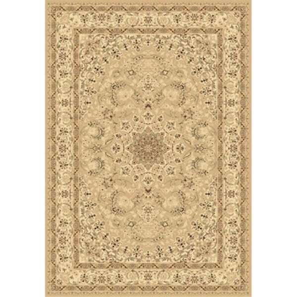Dynamic Rugs Legacy 2 x 3.6 58000-700 Rug - Gold - LE2458000700