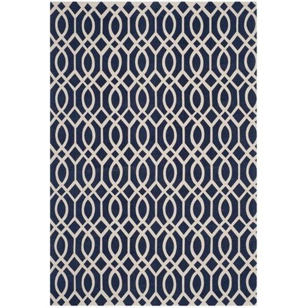 Safavieh Cedar Brook Hand Loomed Medium Rectangle Rug- Citron - Ivory- 5 X 8 Ft. - CDR141D-5