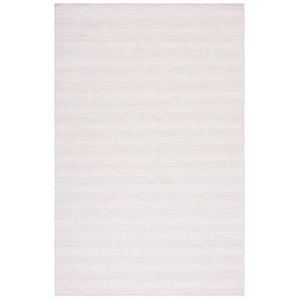 Safavieh 2 x 9 ft. Hampton Power Loomed Runner Rug, Light Pink - HTN231U-29