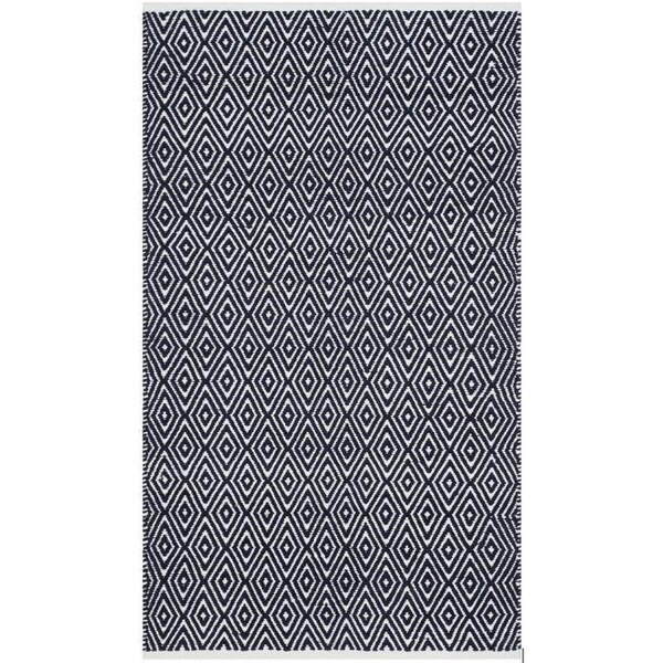 Safavieh 2 ft.-6 in. x 4 ft. Accent Boston Tufted RugNavy - BOS682D-24