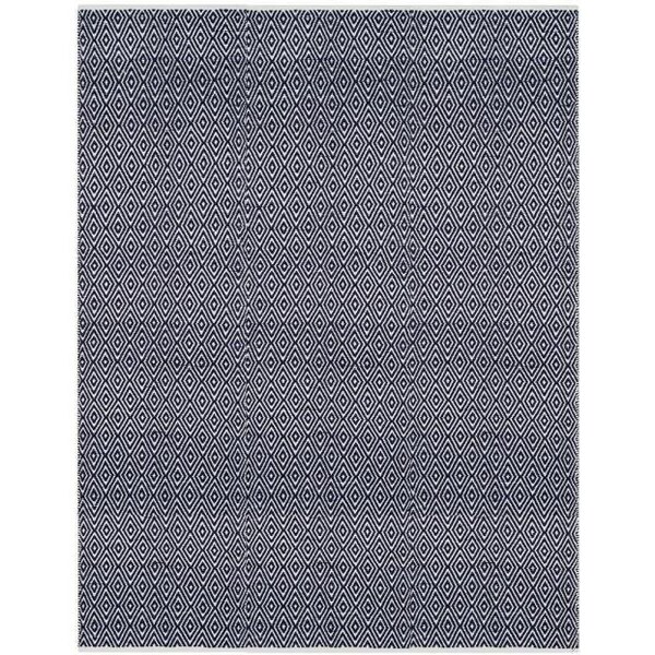 Safavieh 2 ft.-6 in. x 4 ft. Accent Boston Tufted RugNavy - BOS682D-24