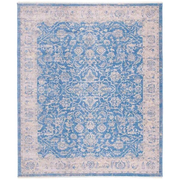 Safavieh Hellenic 400 Rectangle Area RugBlue & Gold 8 x 10 ft. - HLC418M-8