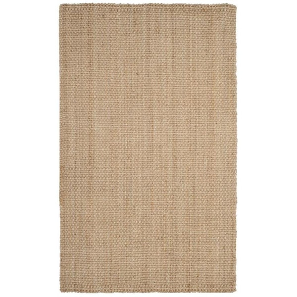 Safavieh Natural Fiber Medium Rectangle Area Rug, Natural - 5 X 8 Ft. - NF401A-5