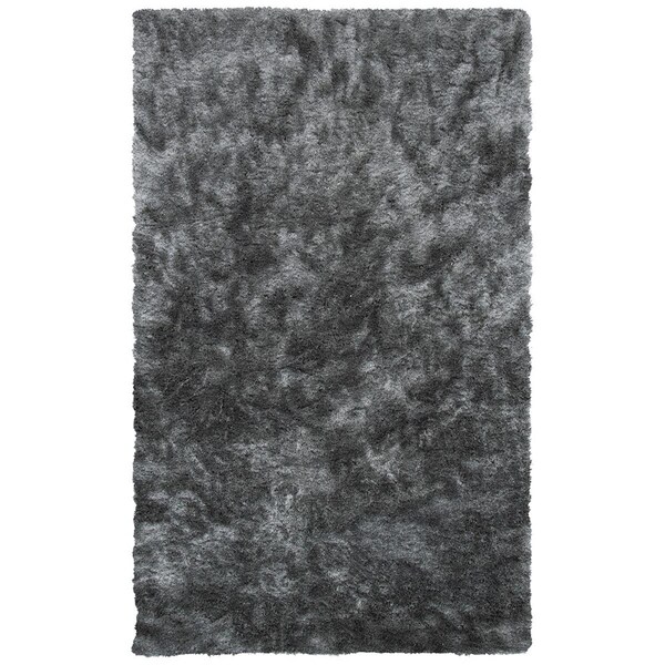 Safavieh 4 x 6 ft. Shag Hand Tufted Rectangle Area Rug, Grey - SG512F-4