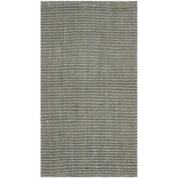 Safavieh 2 ft. 3 in. x 9 ft. Runner Casual Grey Natural Fiber Rug - NF730B-29