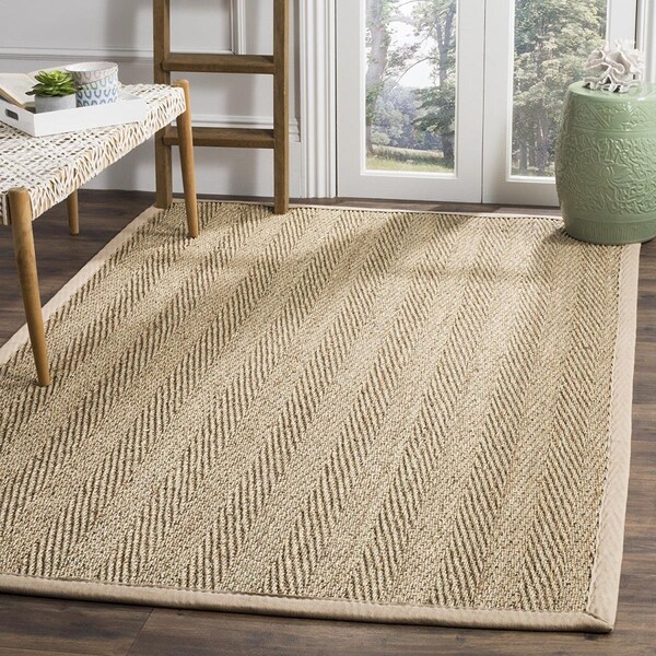 Safavieh Natural Fiber Rectangle Area Rug Natural & Beige - 11 x 15 ft. - NF115A-1115