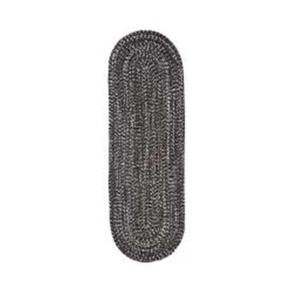 Better Trends Better Trends BRCR29DVCN 2 x 9 in. Chenille Reversible Rug - Chesnut & Dove Tweed - BRCR29DVCN