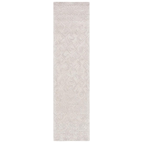 Safavieh 2 ft. 3 in. x 9 ft. Textual Hand Tufted Runner Area Rug, Beige - TXT201B-29
