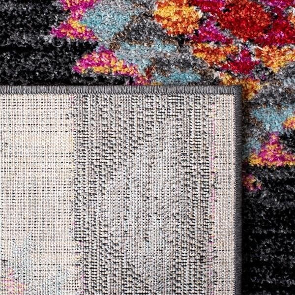 Safavieh Rectangular Adirondack Global Area Rug, Black & Red - 3 x 5 ft. - ADR245Z-3