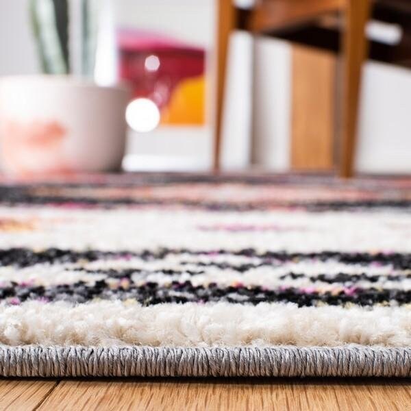 Safavieh Rectangular Adirondack Global Area Rug, Black & Red - 3 x 5 ft. - ADR245Z-3