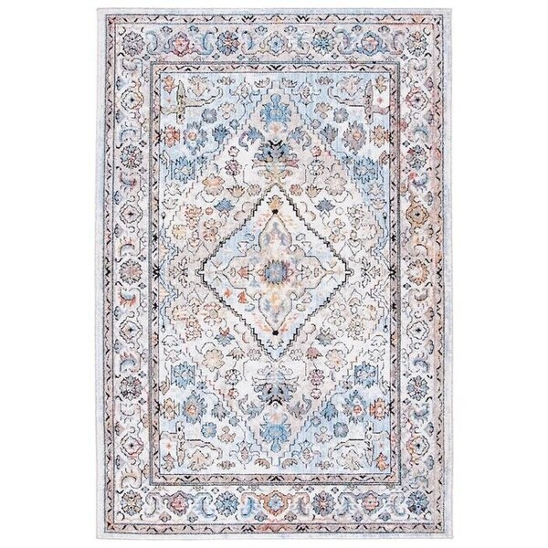 Safavieh 7 x 7 ft. Bristol Global Square Area RugCream & Beige - BTL364A-7SQ