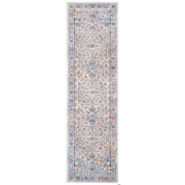 Safavieh 7 x 7 ft. Bristol Global Square Area RugCream & Beige - BTL364A-7SQ