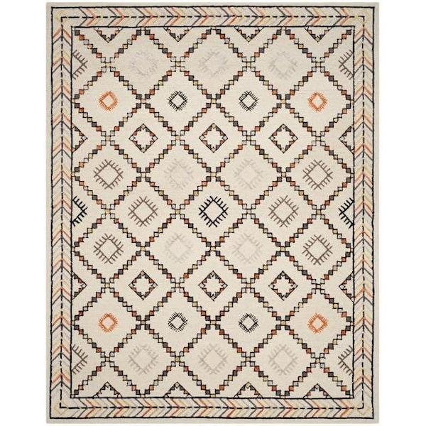 Safavieh 2 ft.3 in. x 7 ft. Bellagio Hand Tufted Runner RugIvory & Multicolor - BLG548A-27