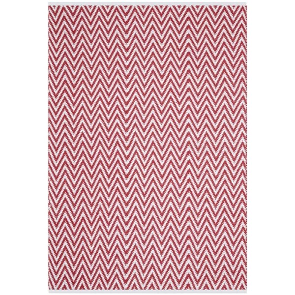 Safavieh 5 x 8 ft. Medium Rectangle Montauk Hand Woven RugRed & Ivory - MTK812K-5