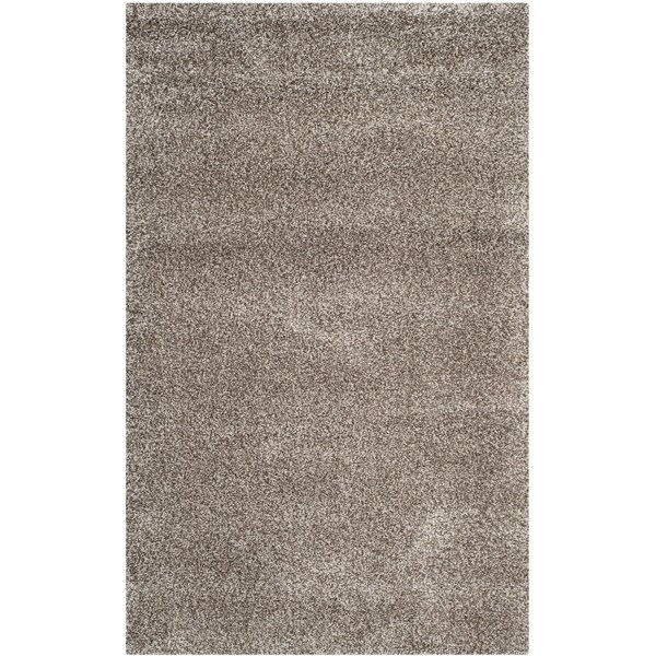 Safavieh Contemporary Round Premium Shag Rug, Grey - 11 x 11 ft. - SG180-8080-11R