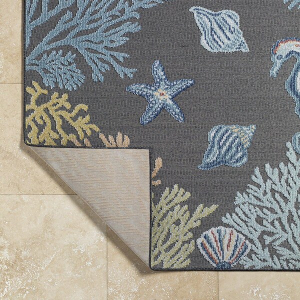 Livabliss Lakeside LKD-2310 Outdoor Safe Area Rug - LKD2310-537