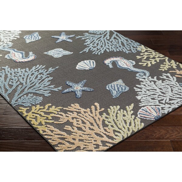 Livabliss Lakeside LKD-2310 Outdoor Safe Area Rug - LKD2310-537