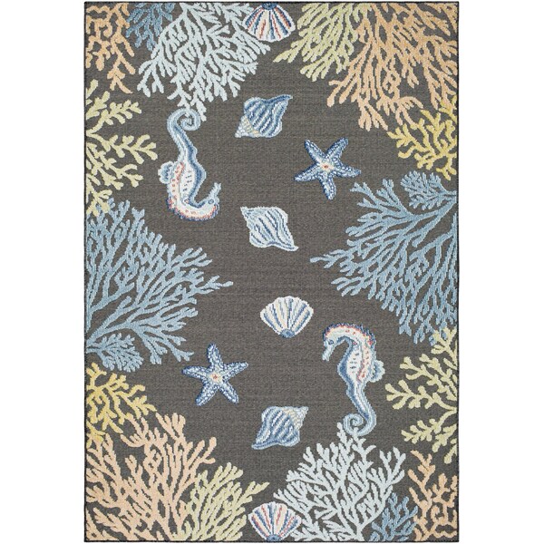 Livabliss Lakeside LKD-2310 Outdoor Safe Area Rug - LKD2310-537