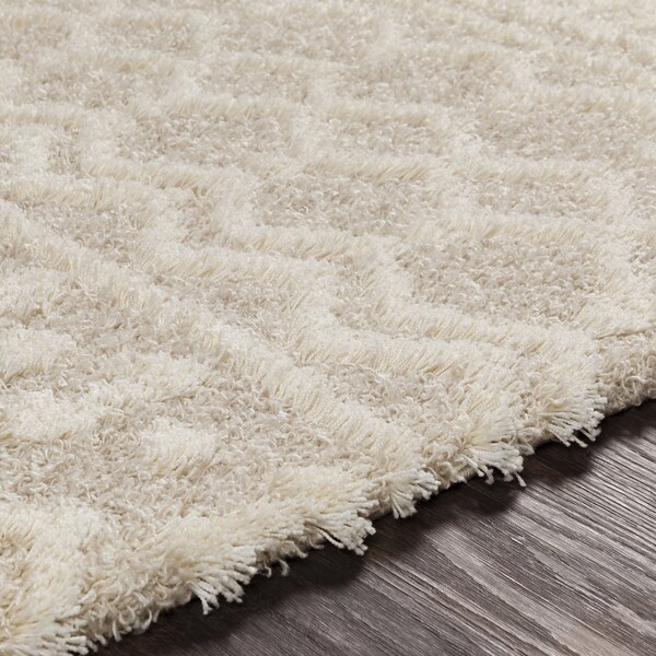Livabliss Urban Shag USG-2303 Machine Crafted Area Rug - USG2303-67RD