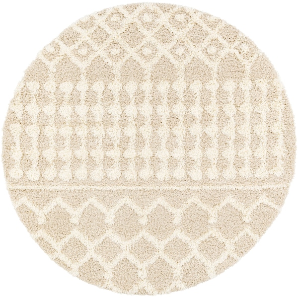 Livabliss Urban Shag USG-2303 Machine Crafted Area Rug - USG2303-67RD