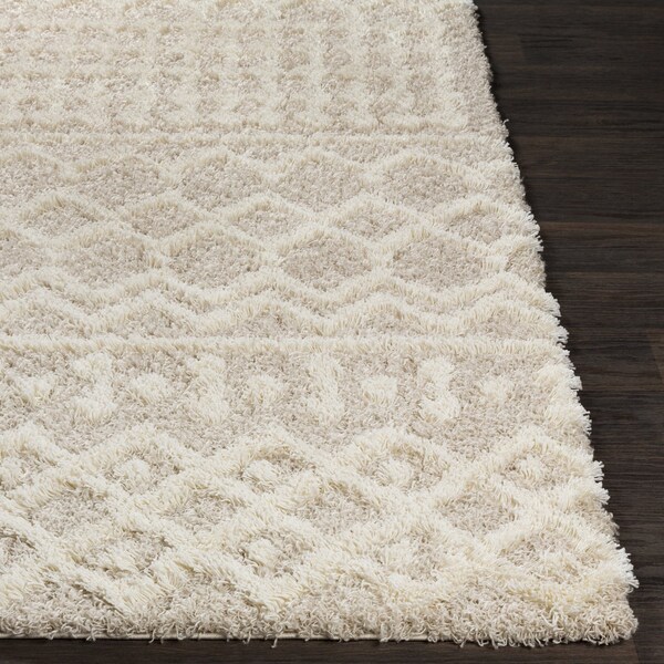 Livabliss Urban Shag USG-2303 Machine Crafted Area Rug - USG2303-67RD