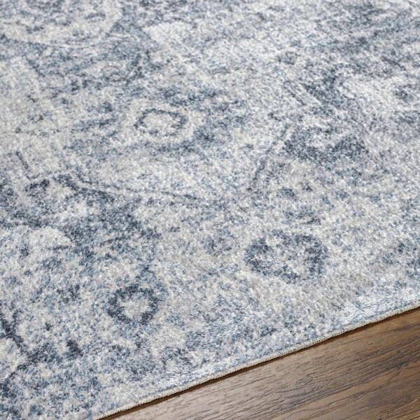 Livabliss Lillian LLL-2334 Machine Washable Area Rug - LLL2334-67RD